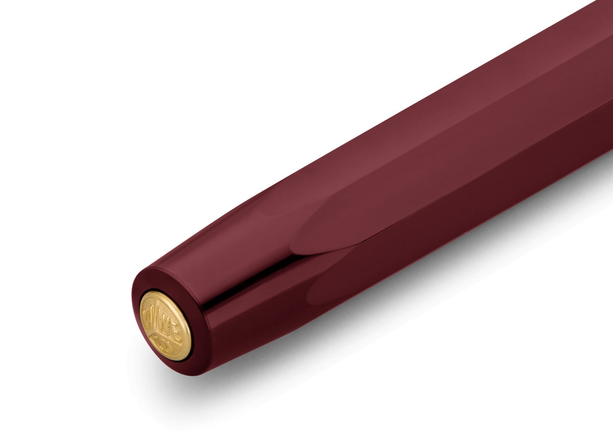 Classic Sport Gel Roller Pen - Bordeaux