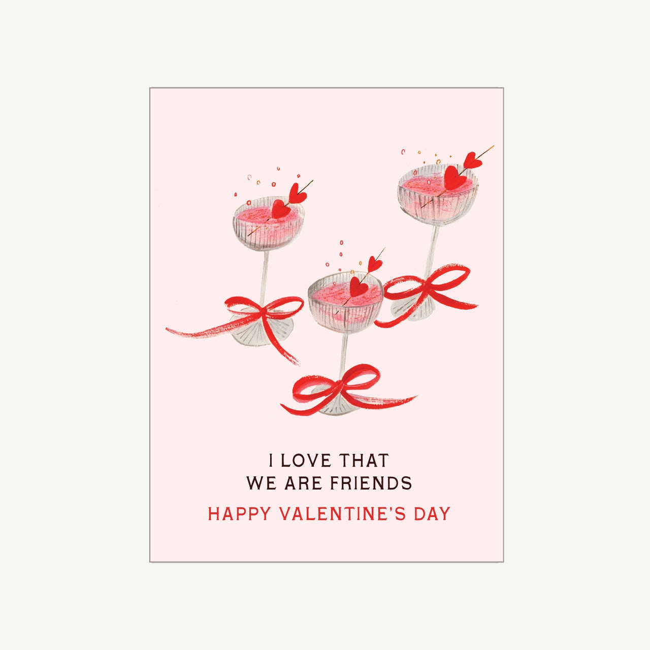 Gimlet For the Gals Card