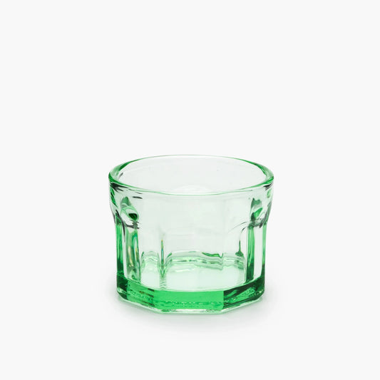 Small Green Water Glass