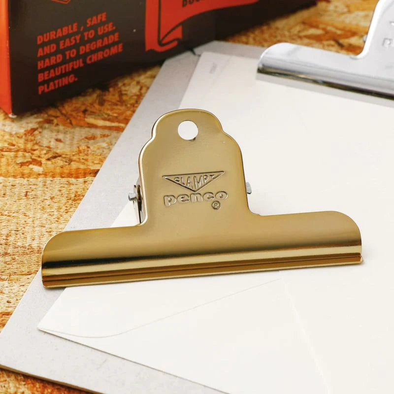 Medium Steel Clip - Gold