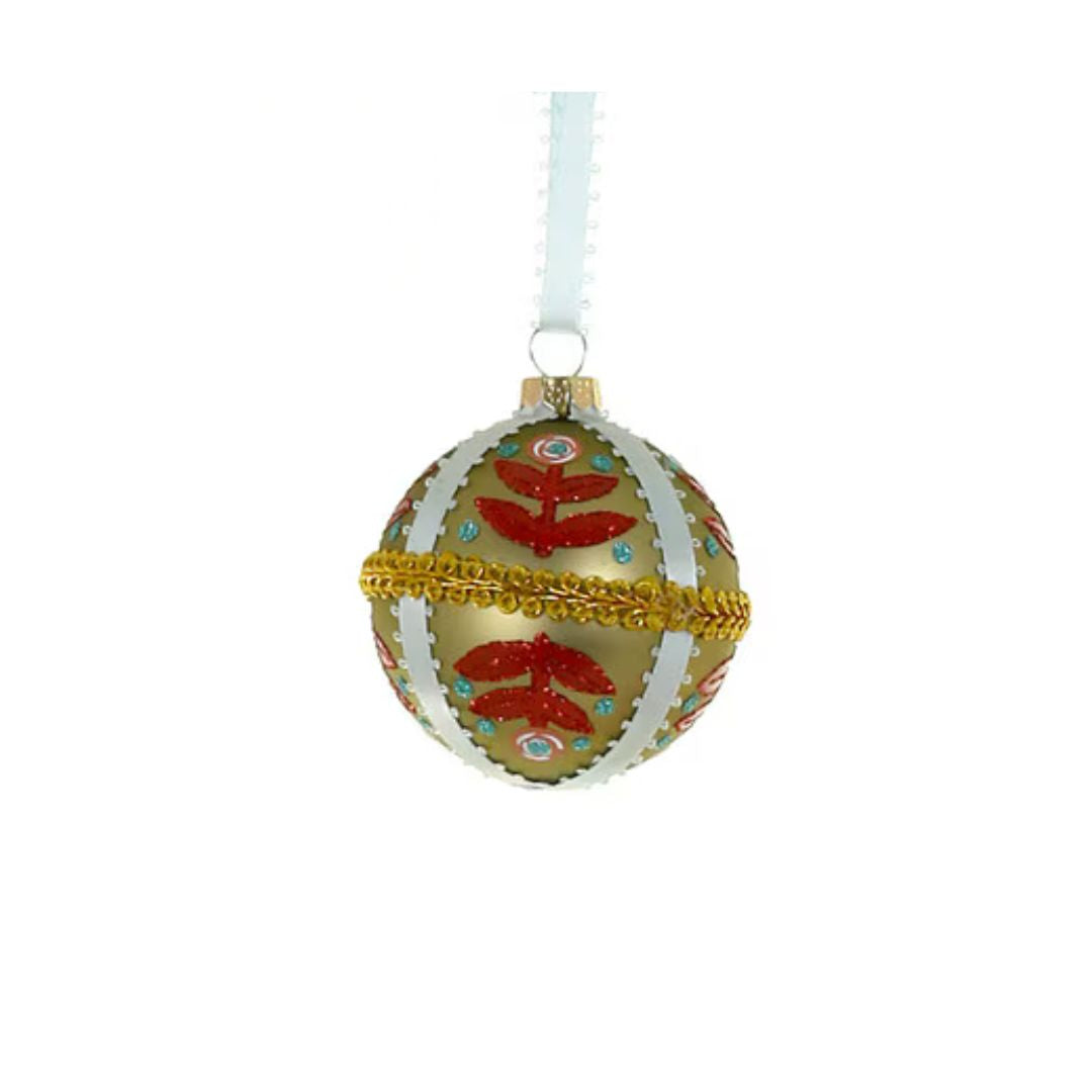 Country Cottage Bauble