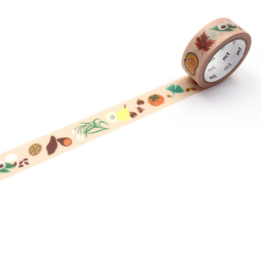 Golden Autumn Washi Tape
