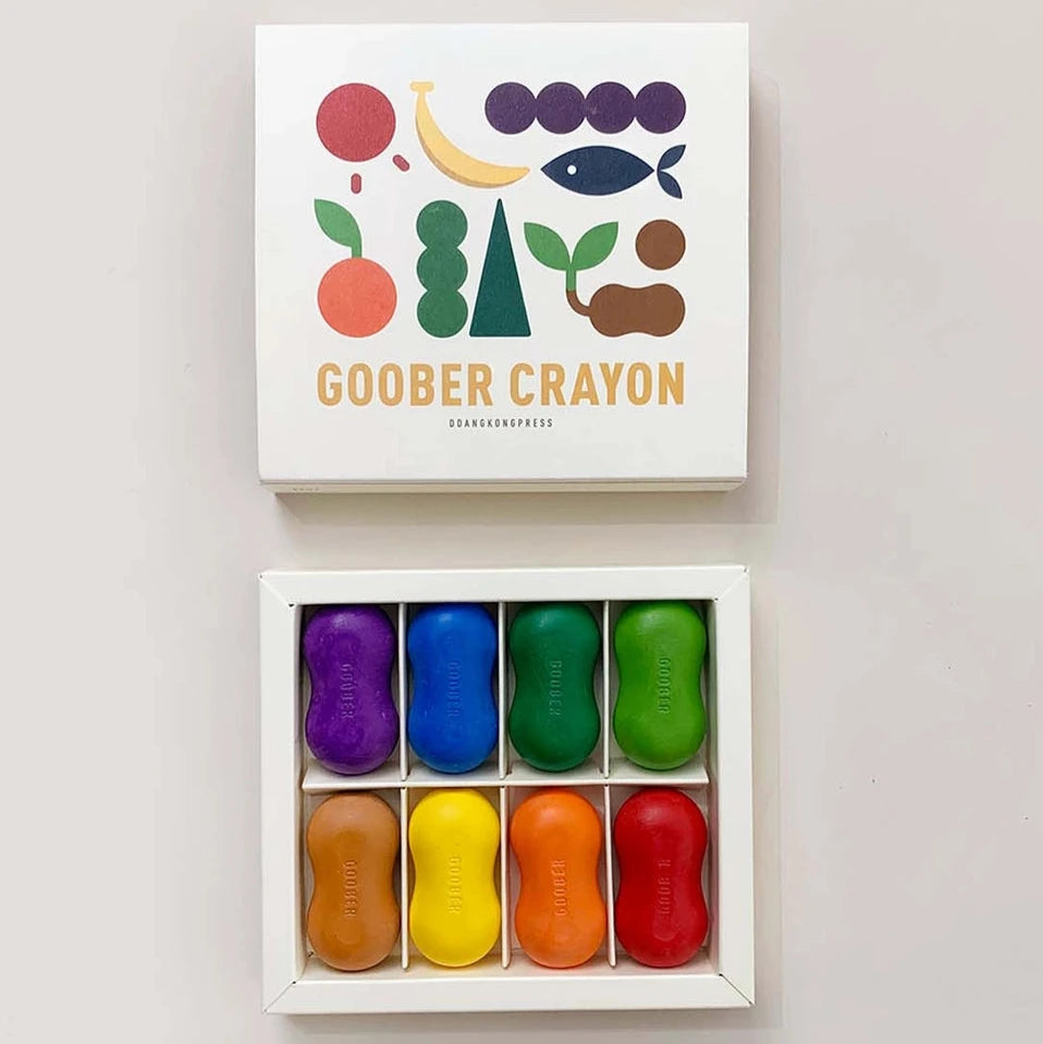 Goober Peanut Crayons