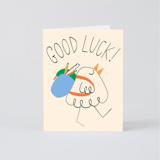 Good Luck! Greeting Card