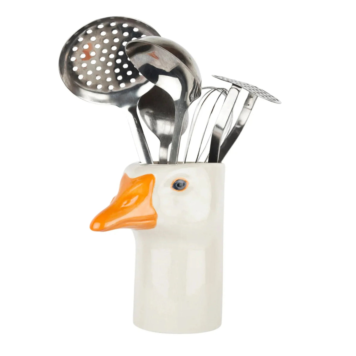 Goose Utensil Pot
