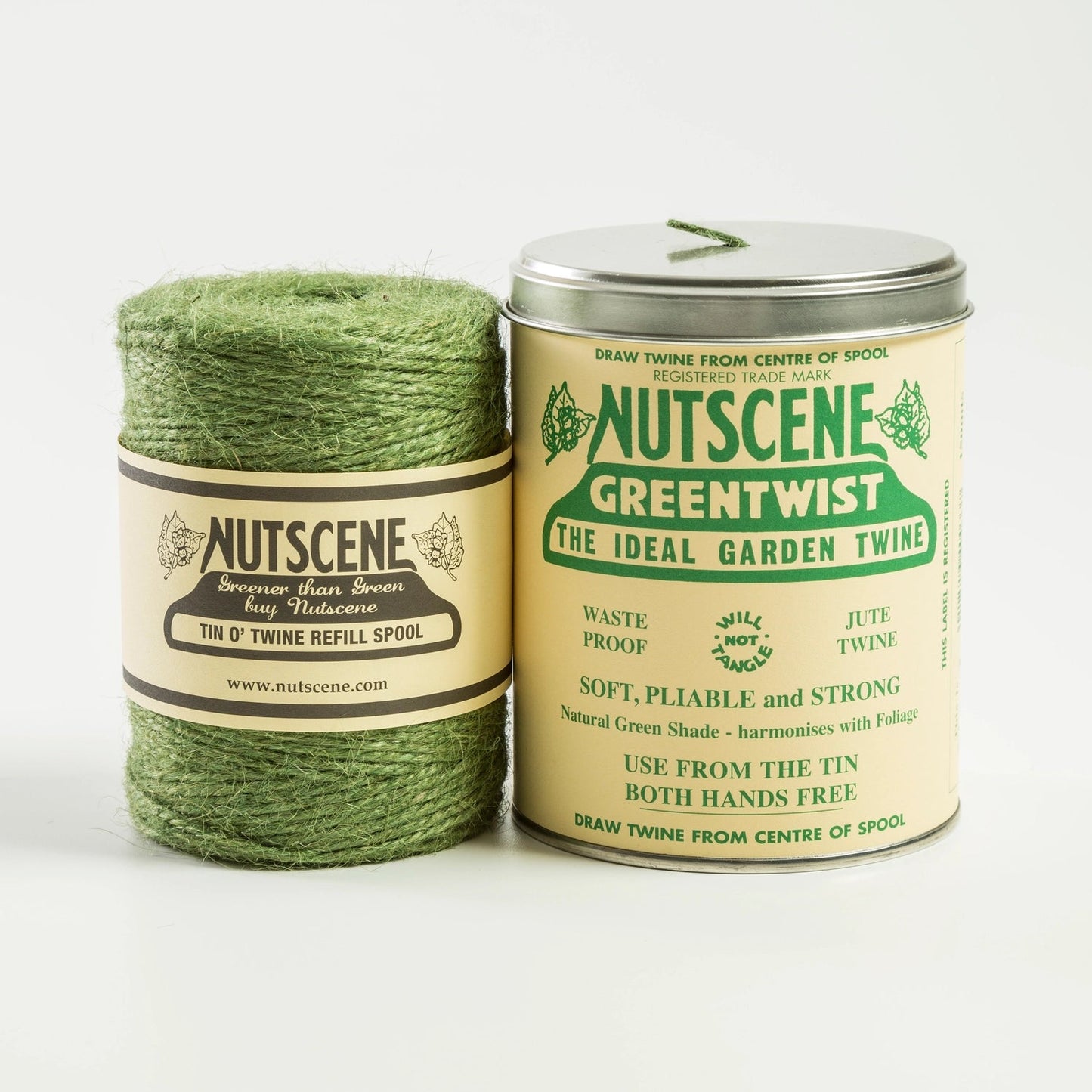 Tin of Nutscene Garden Twine