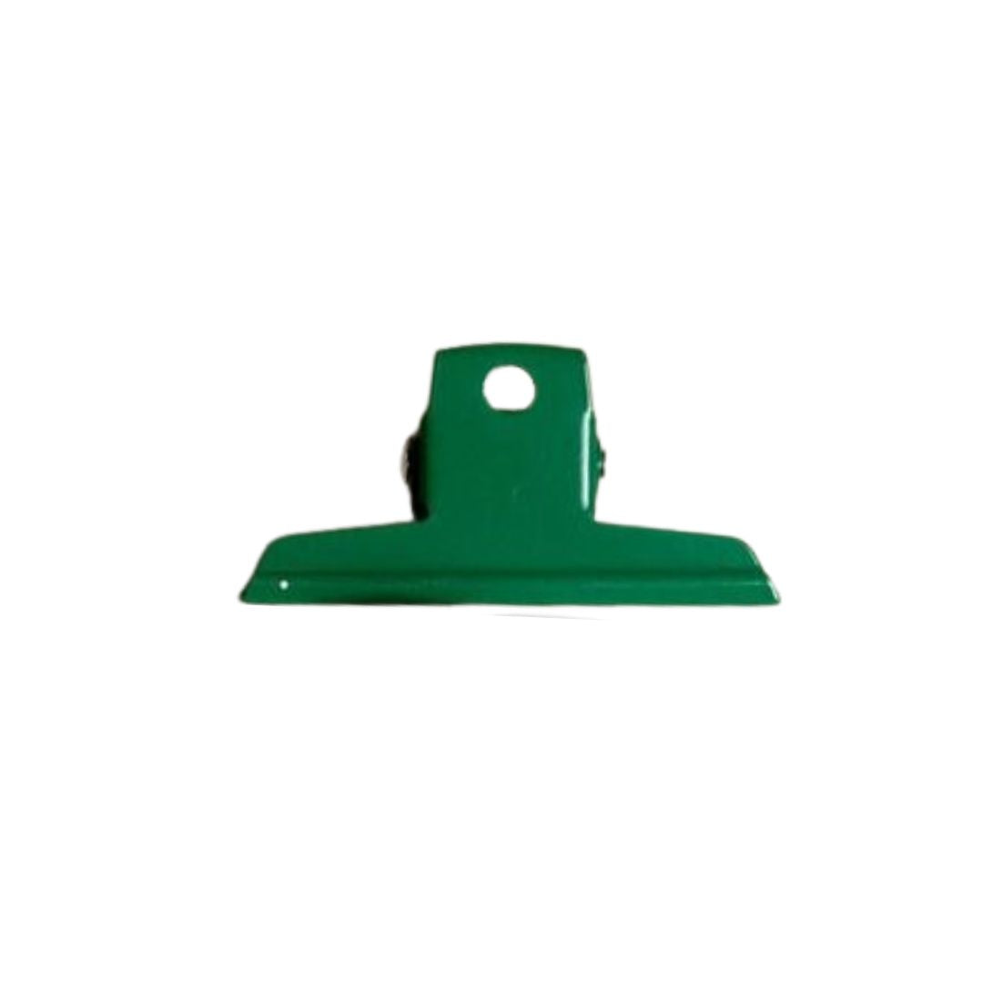 Green Steel Clip