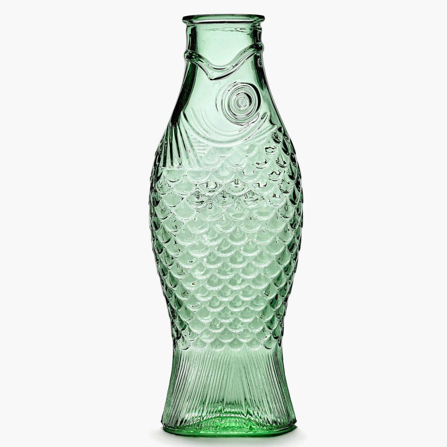 Green Fish Carafe