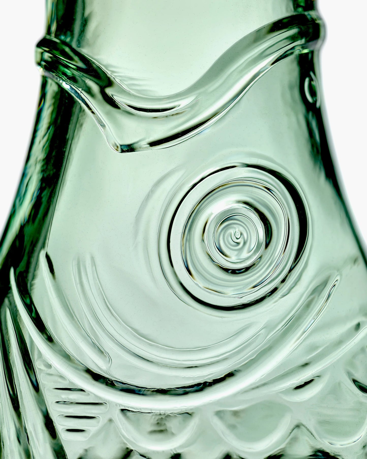 Green Fish Carafe