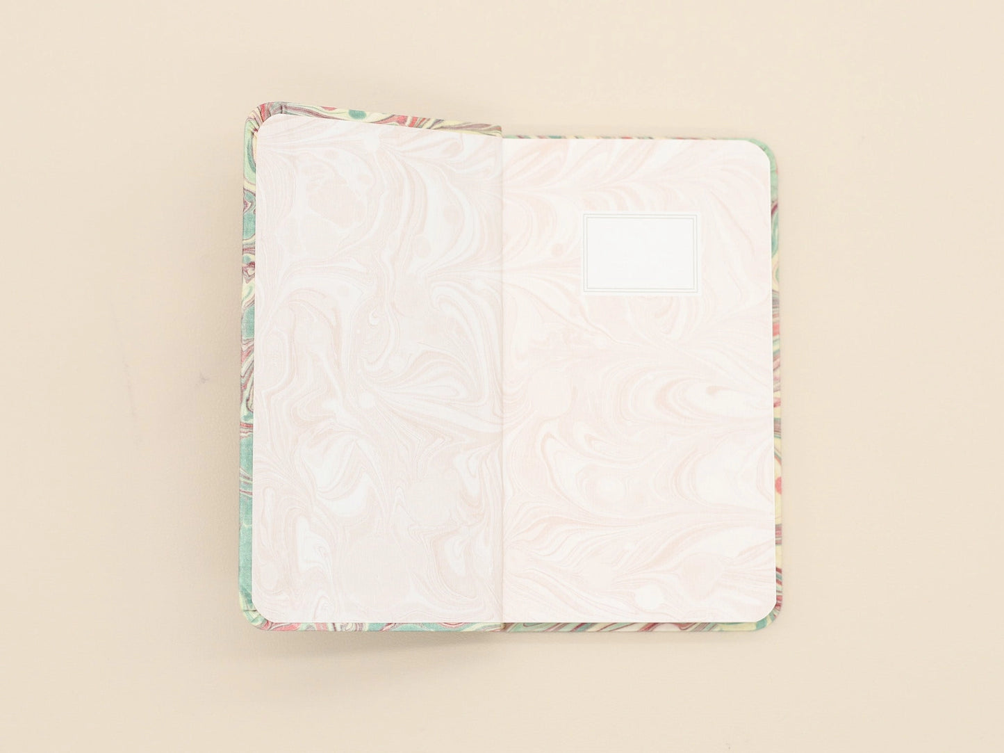 Halcyon Marble Pocket Hardcover Journal