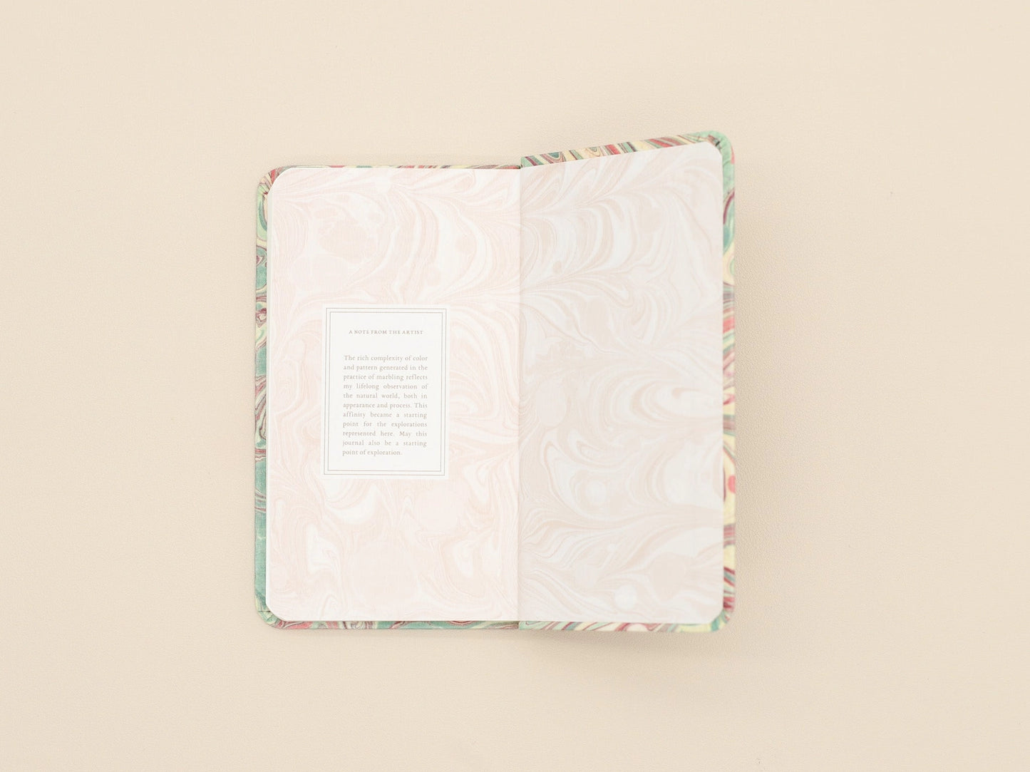 Halcyon Marble Pocket Hardcover Journal