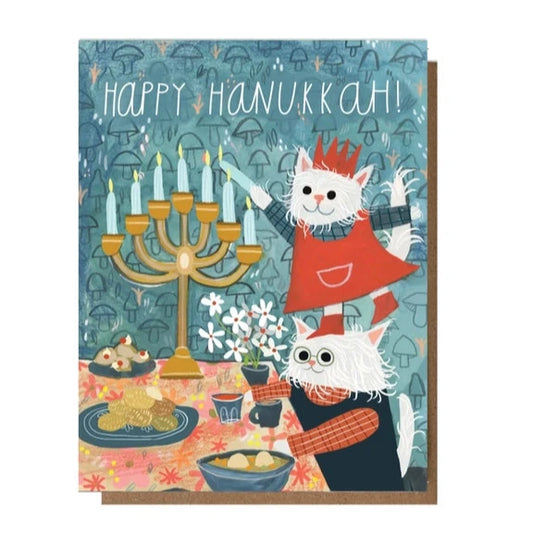 Happy Hanukkah Card