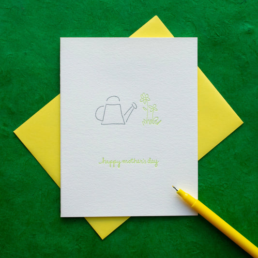 Happy Mother's Day Gardener Card