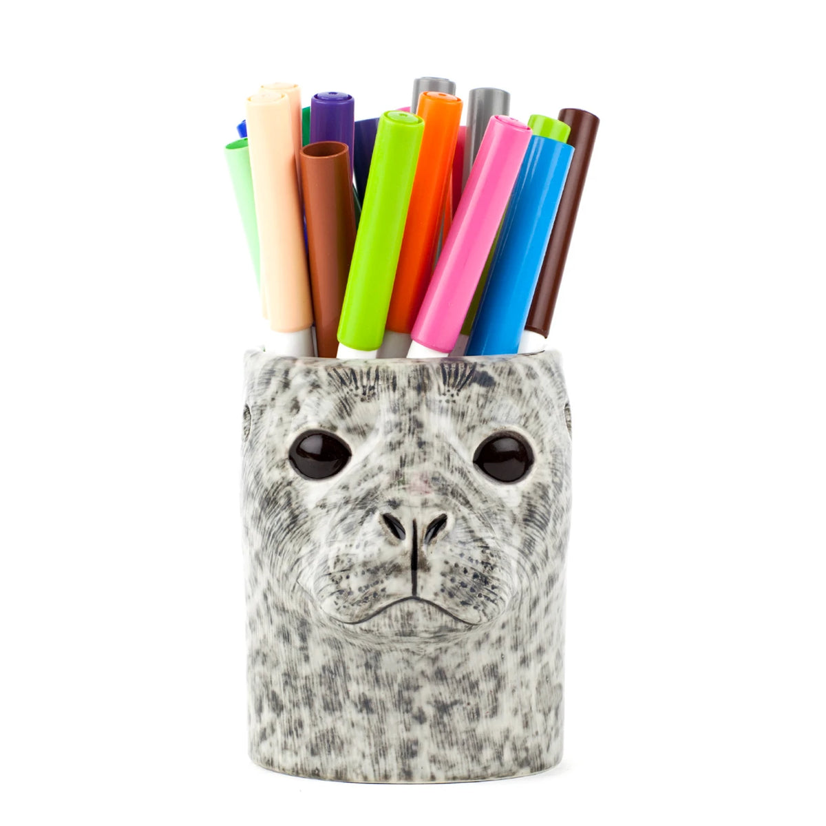 Harbor Seal Pencil Pot