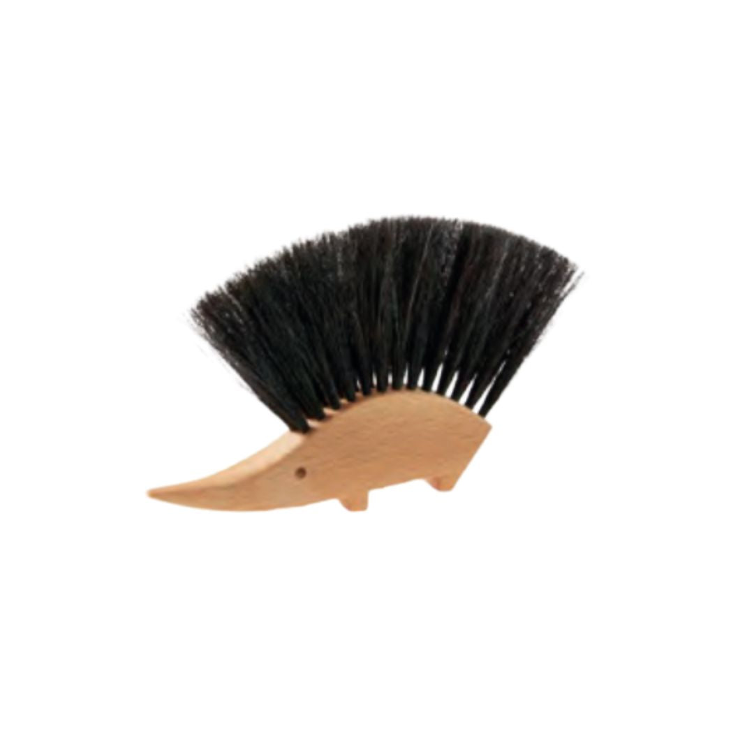 Hedgehog Table Brush