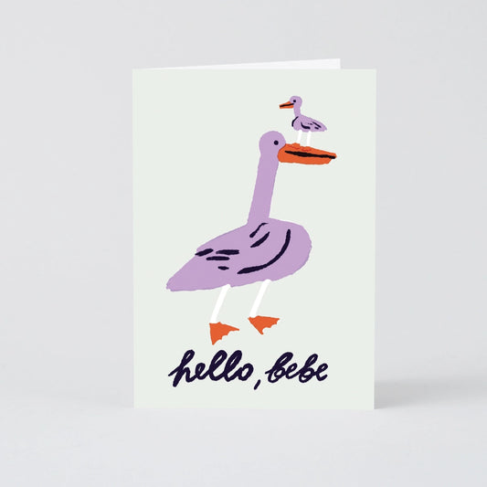 Hello, Bebe Card