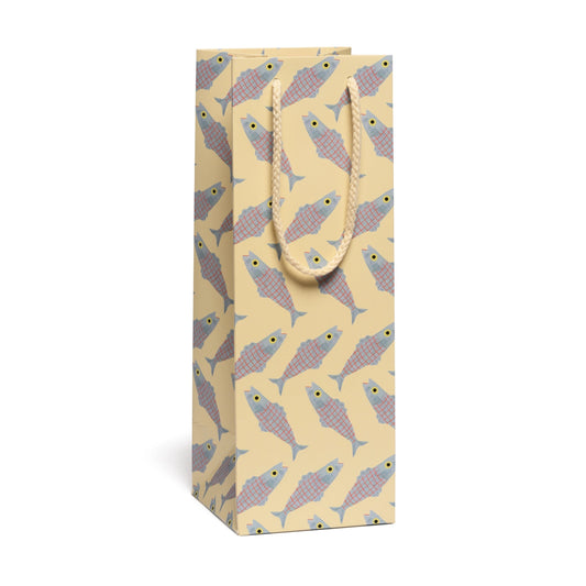 Herring Wine Gift Bag