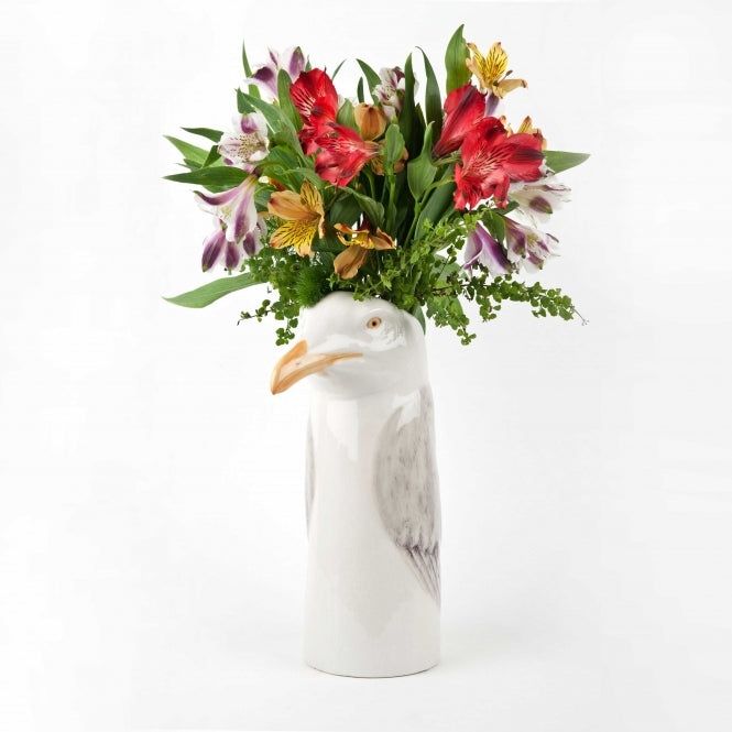 Seagull Flower Vase