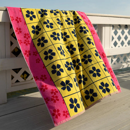 Hibiscus Beach Towel