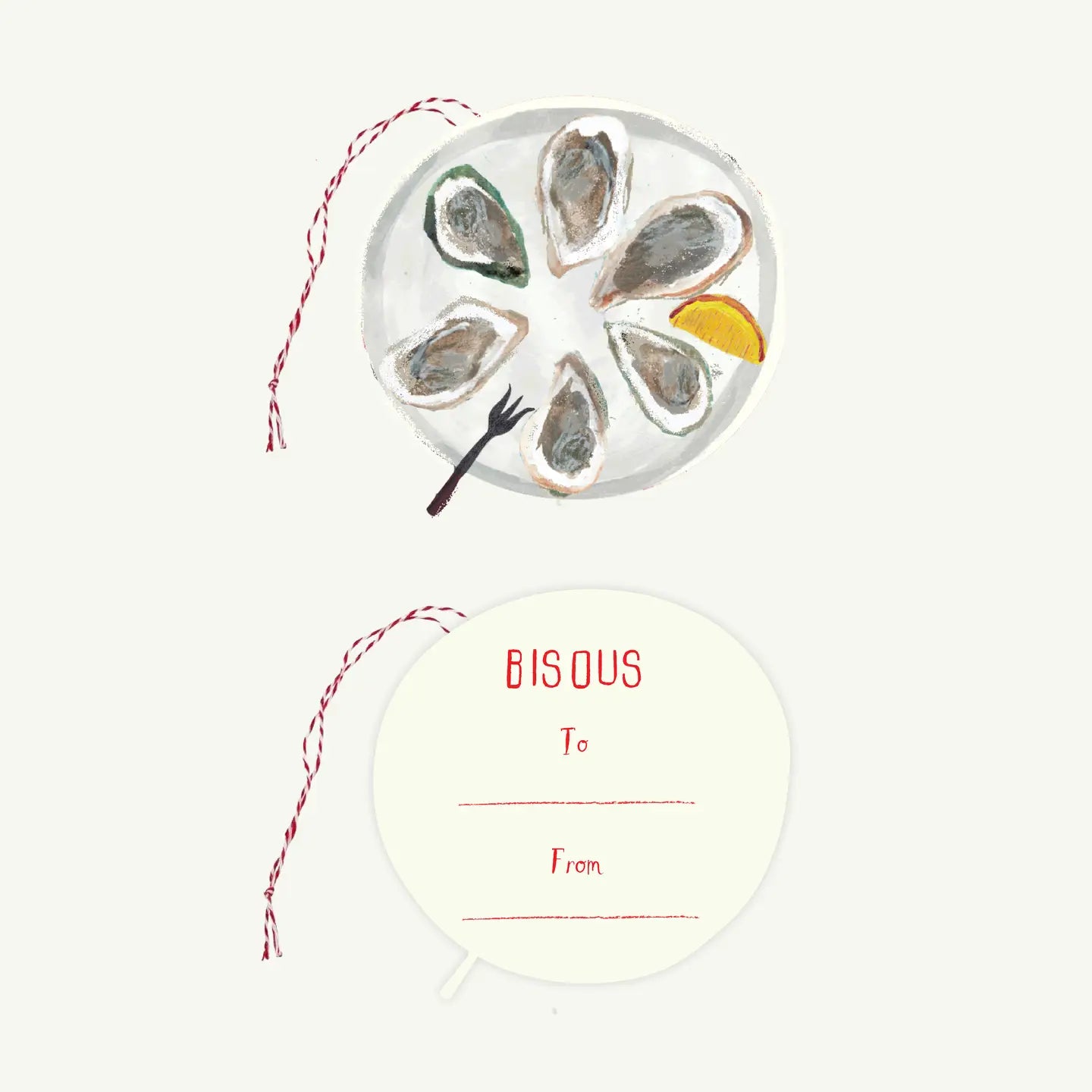 Holiday Sundries Gift Tags