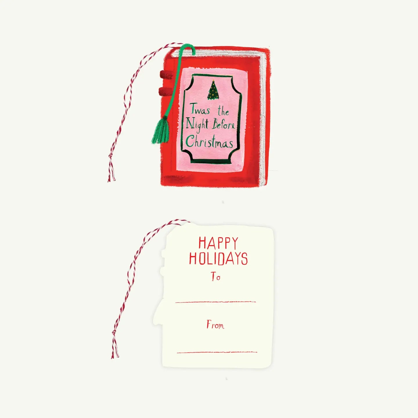 Holiday Sundries Gift Tags