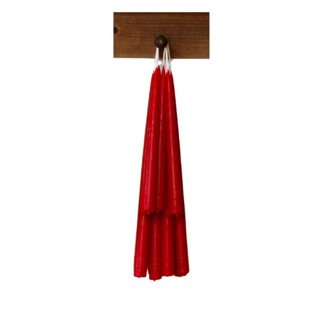 Hand-Dipped Taper Candles