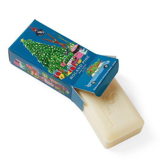 Home For the Holidays Roland Pine Soap