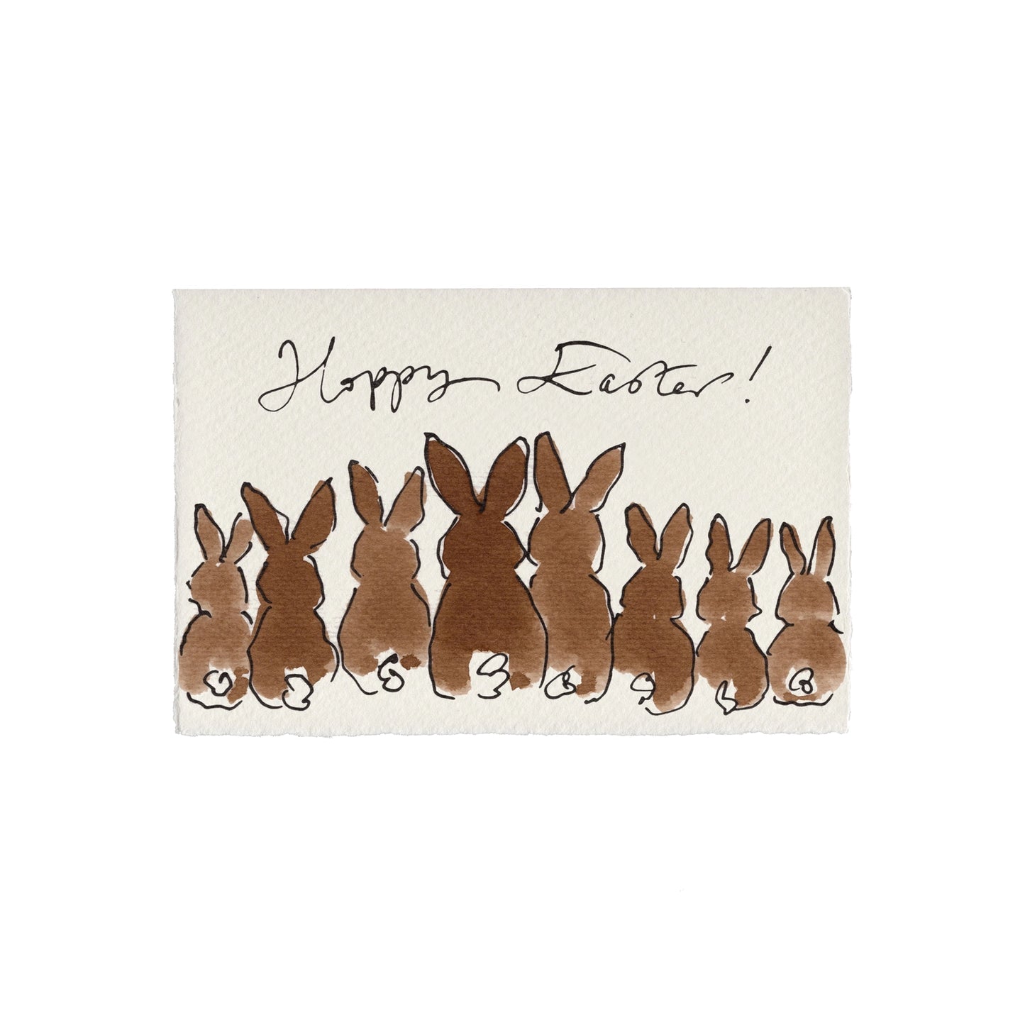Hoppy Easter Bunnies Card