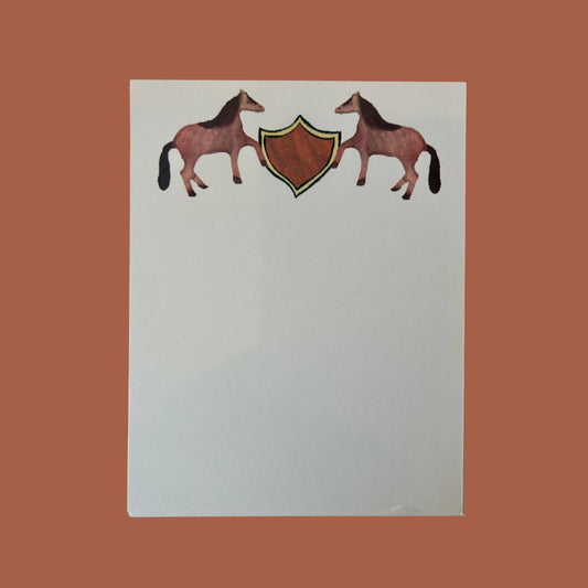 Animals Friends Horse Stationery Set