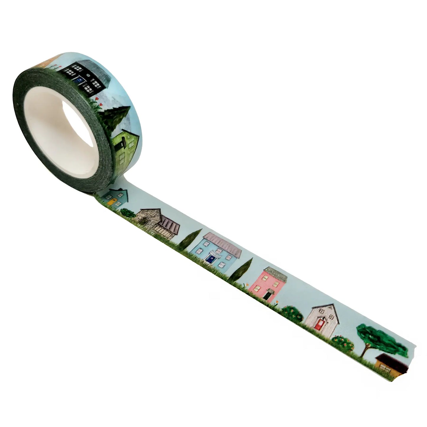 House Streetview Washi Tape