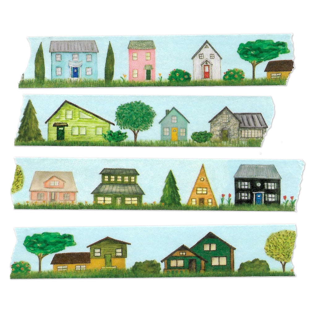House Streetview Washi Tape