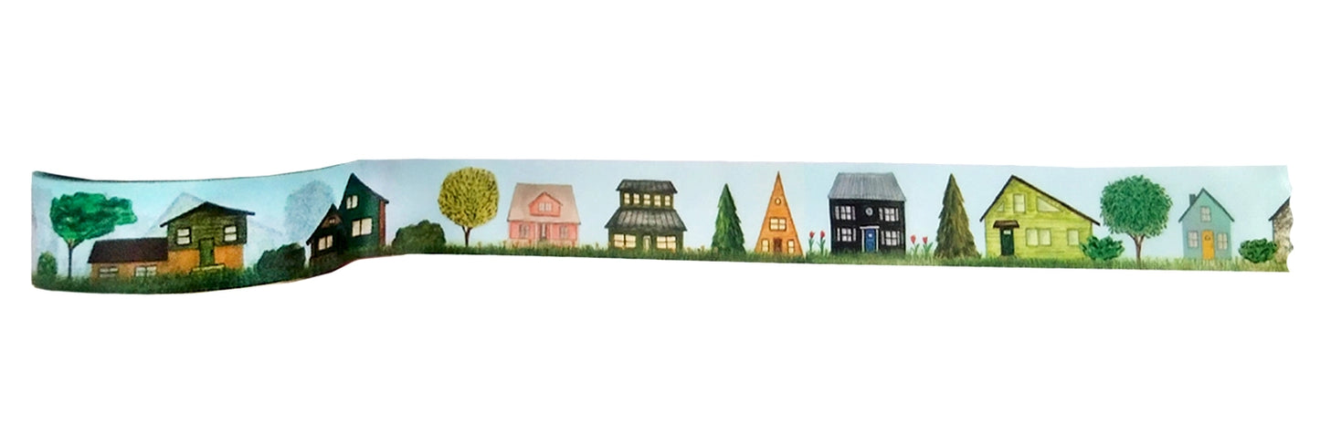 House Streetview Washi Tape
