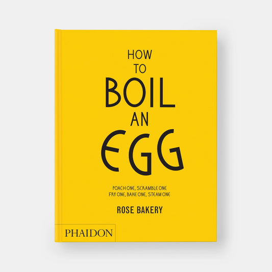 How to Boil an Egg: A Cookbook