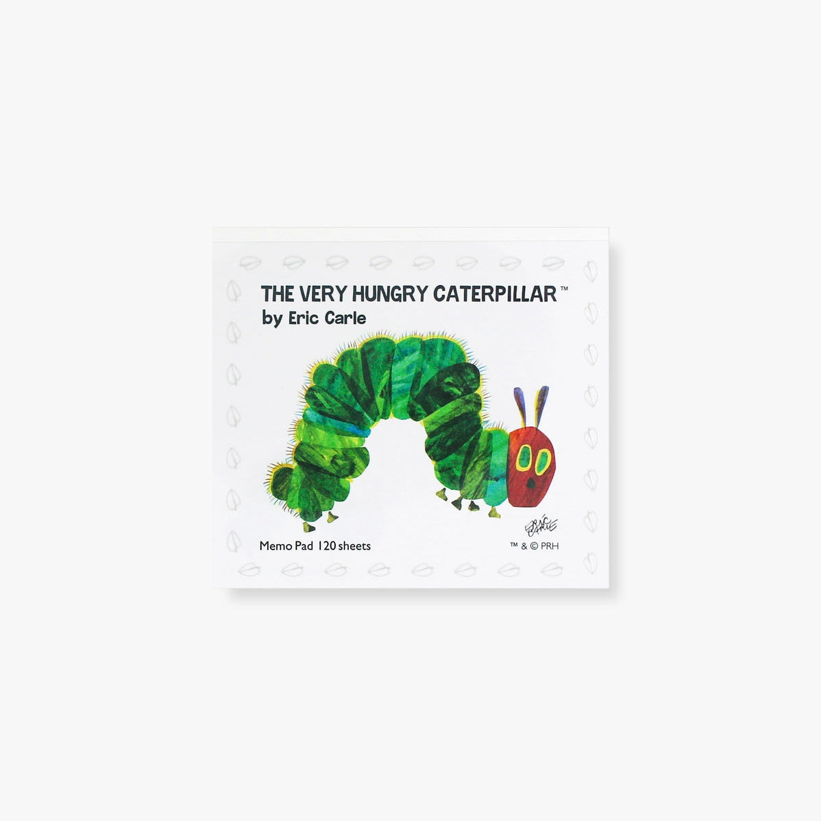 The Venry Hungry Caterpillar Block Memo Pad