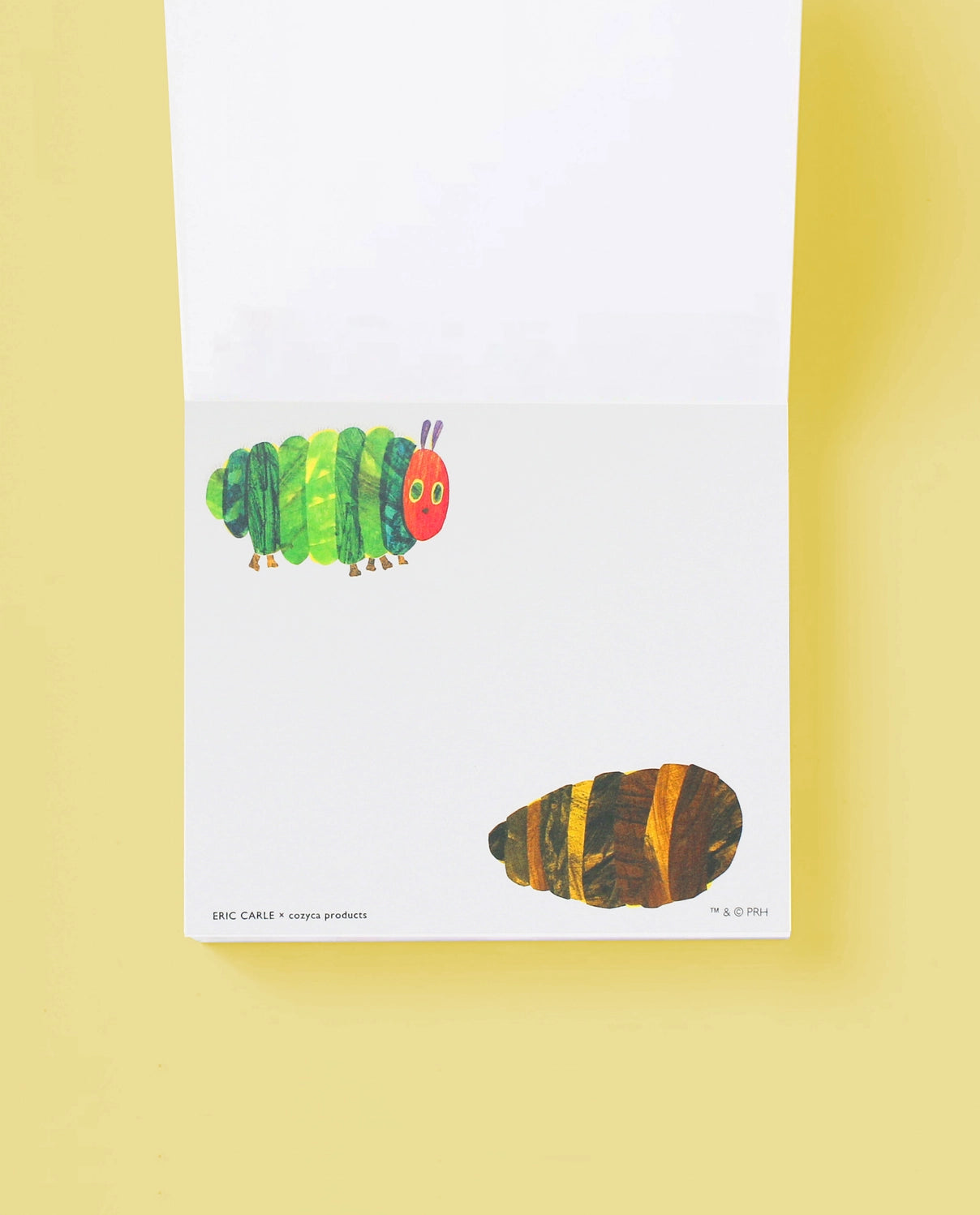 The Venry Hungry Caterpillar Block Memo Pad