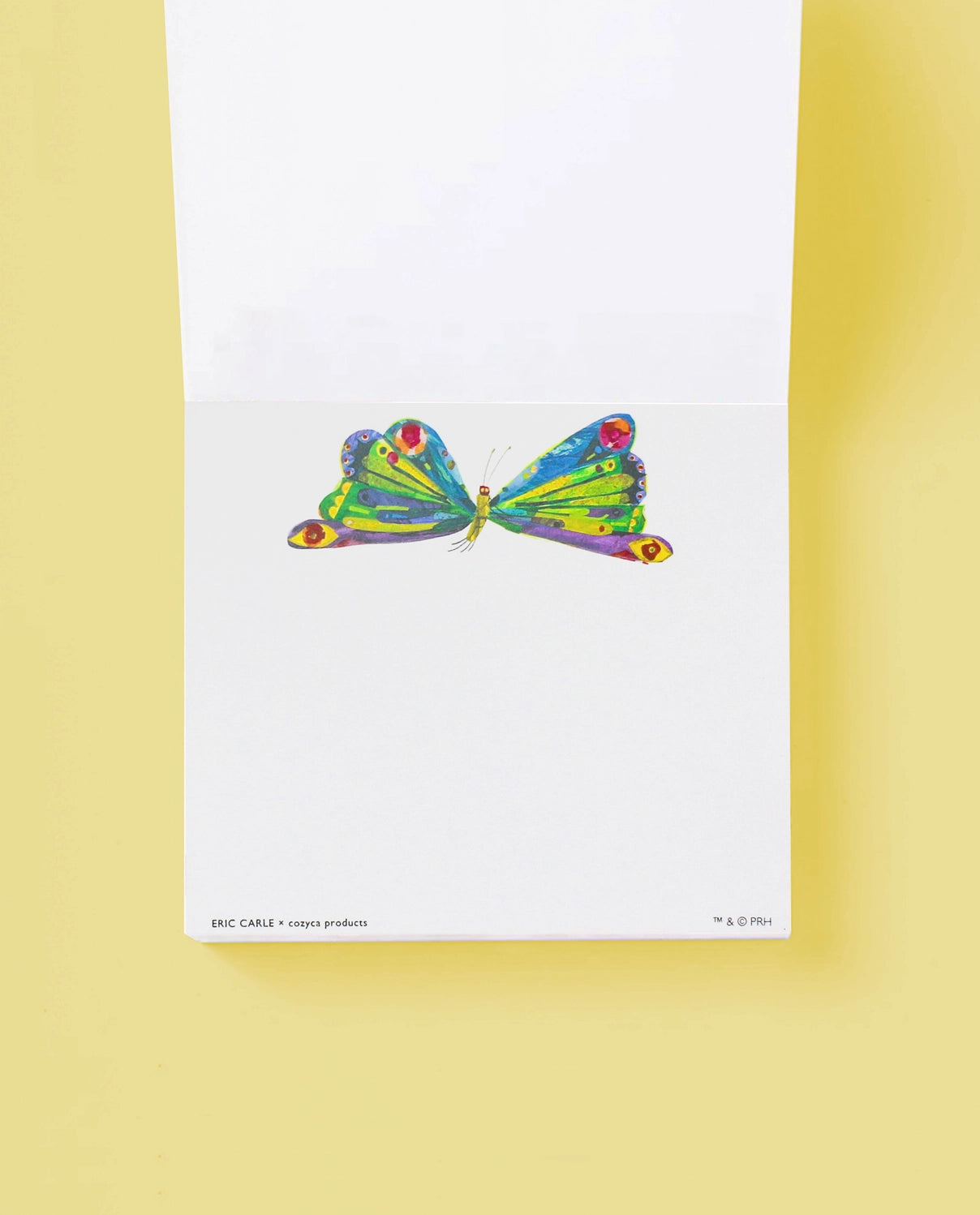 The Venry Hungry Caterpillar Block Memo Pad