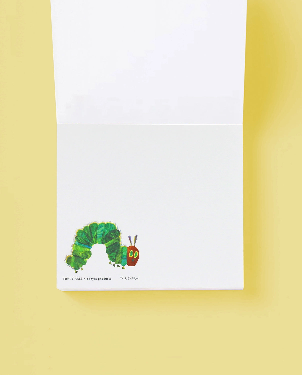 The Venry Hungry Caterpillar Block Memo Pad