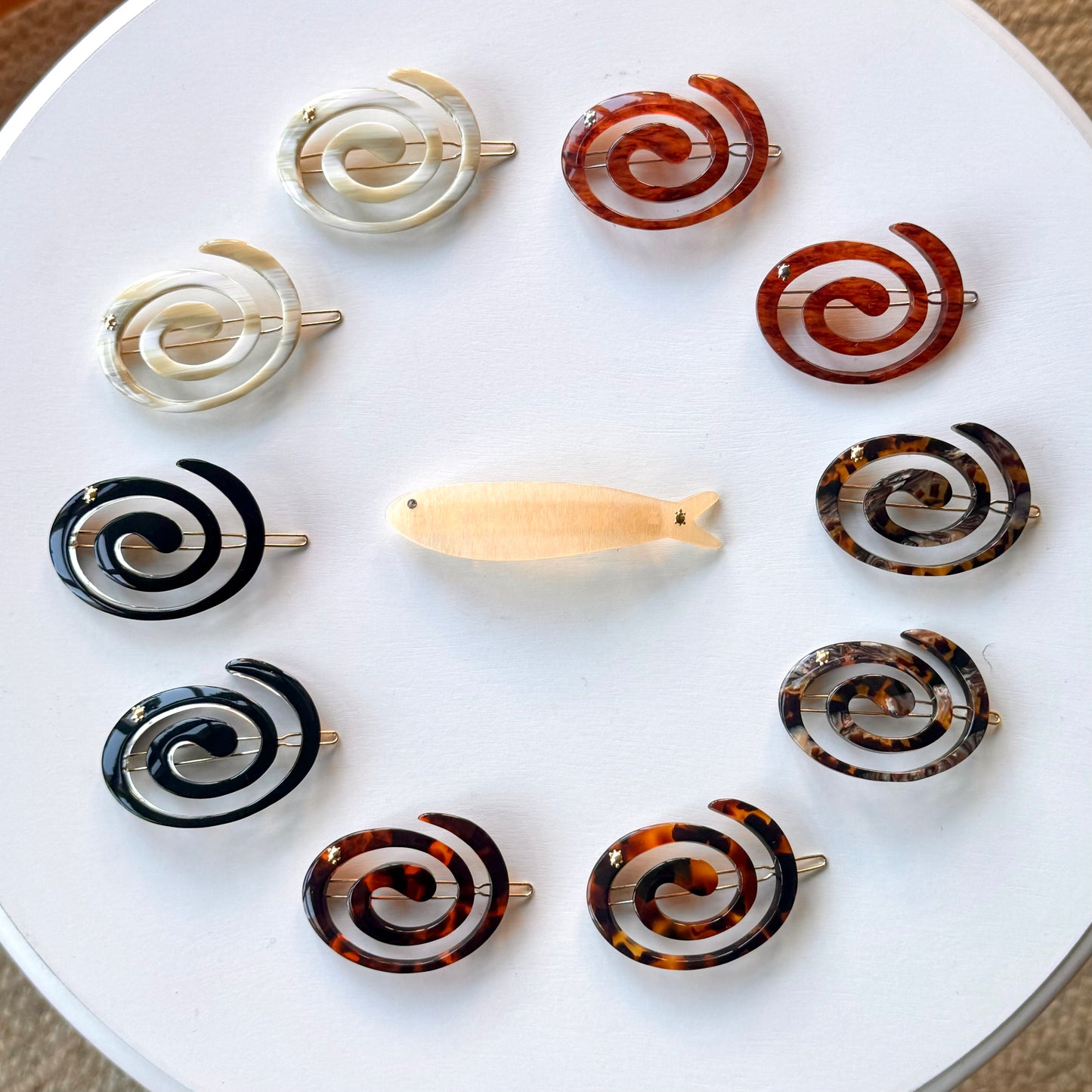 Spiral Hair Clip