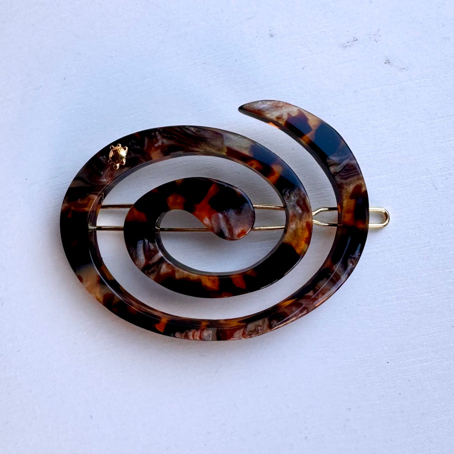 Spiral Hair Clip