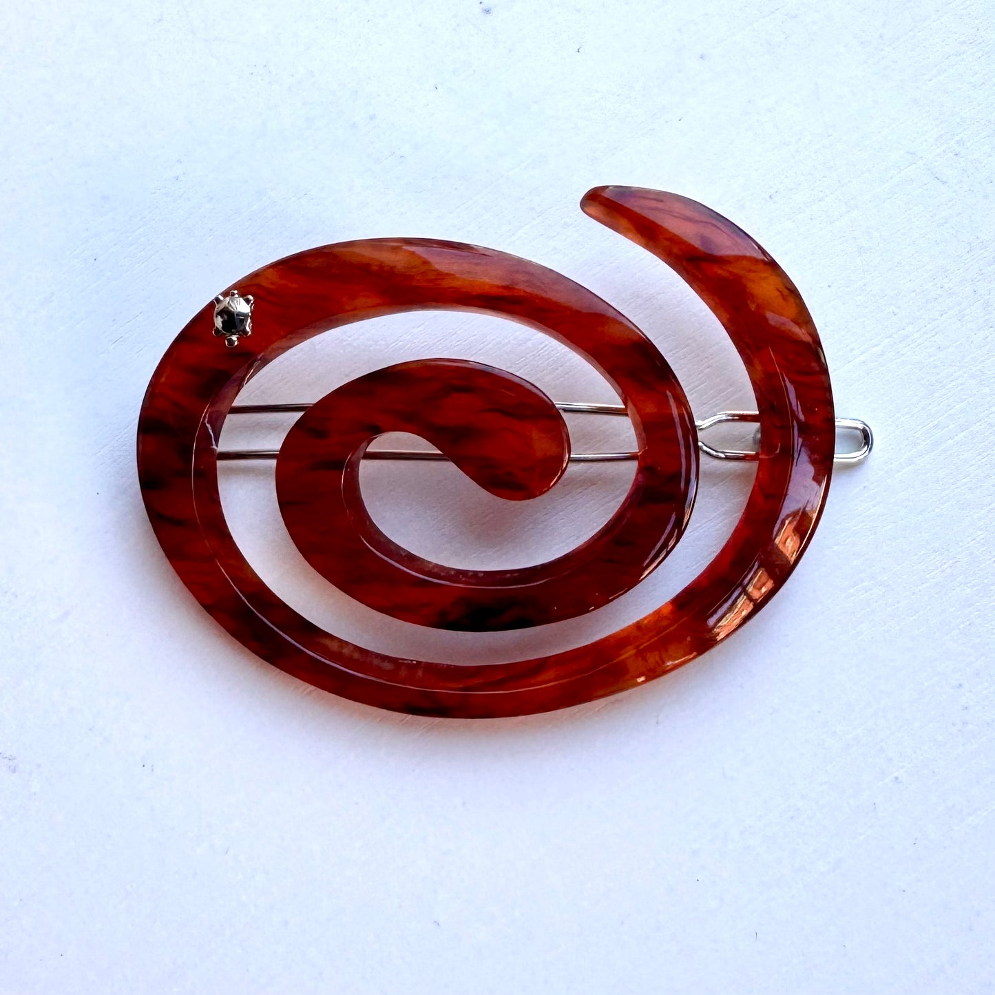 Spiral Hair Clip