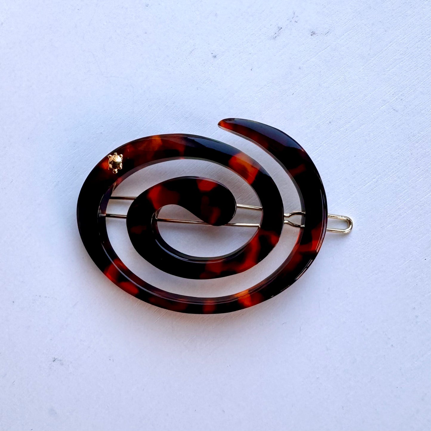 Spiral Hair Clip