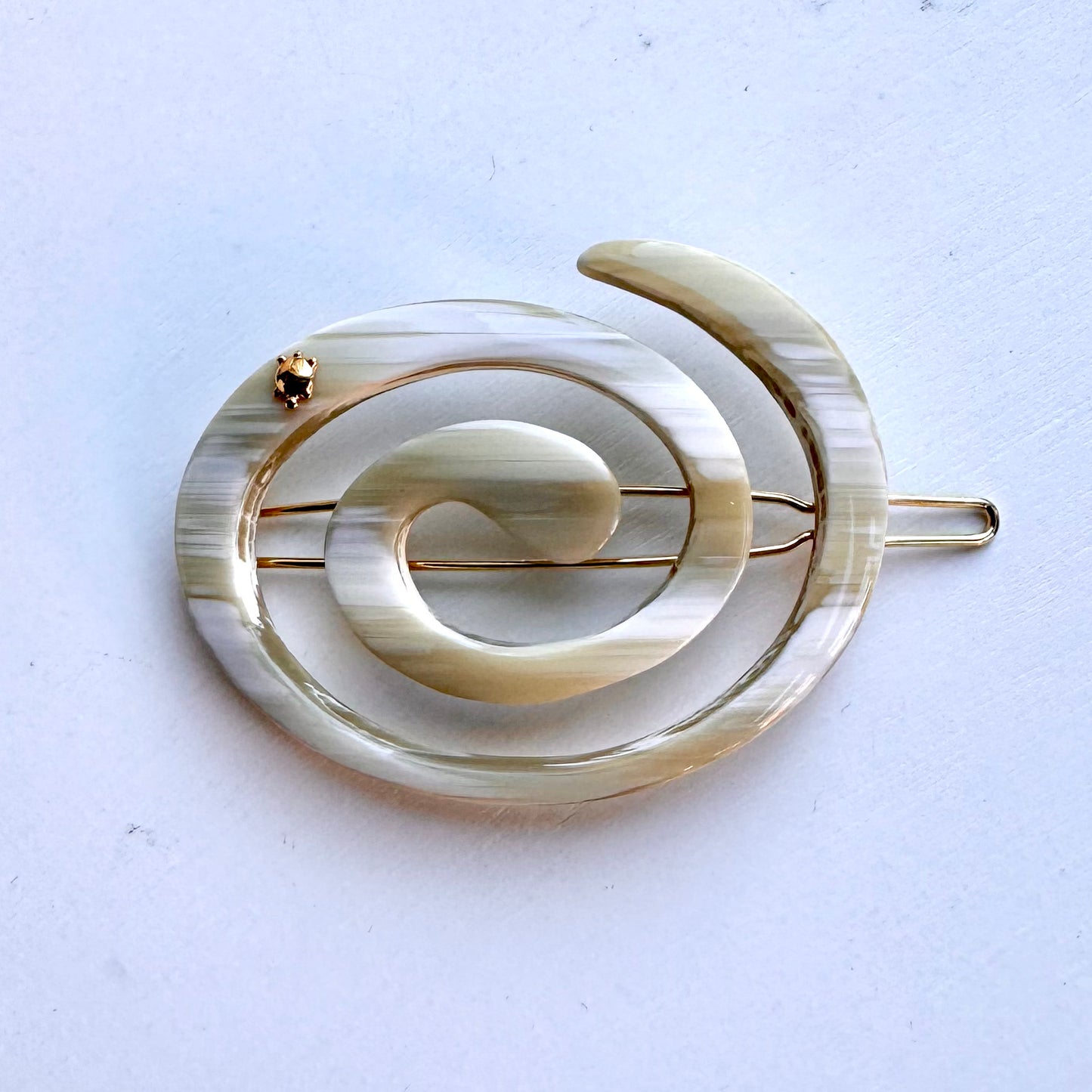 Spiral Hair Clip