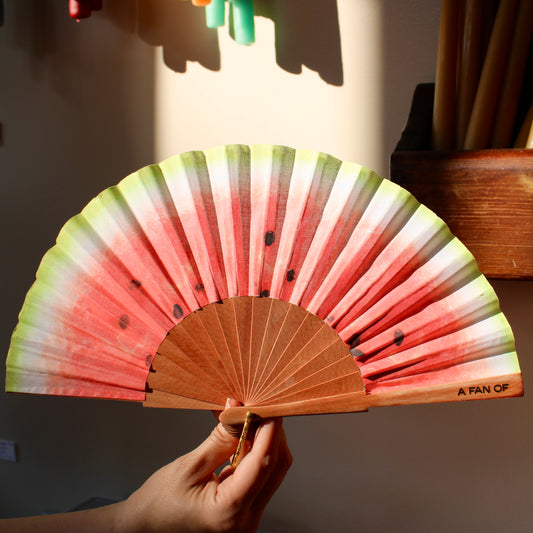 Summer Fruits Fan