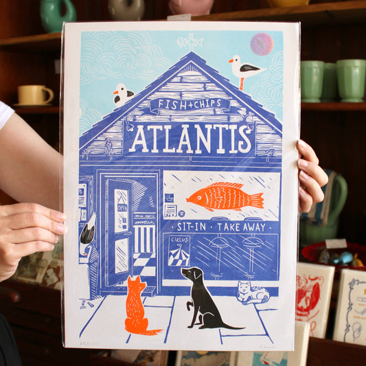 Atlantis Print