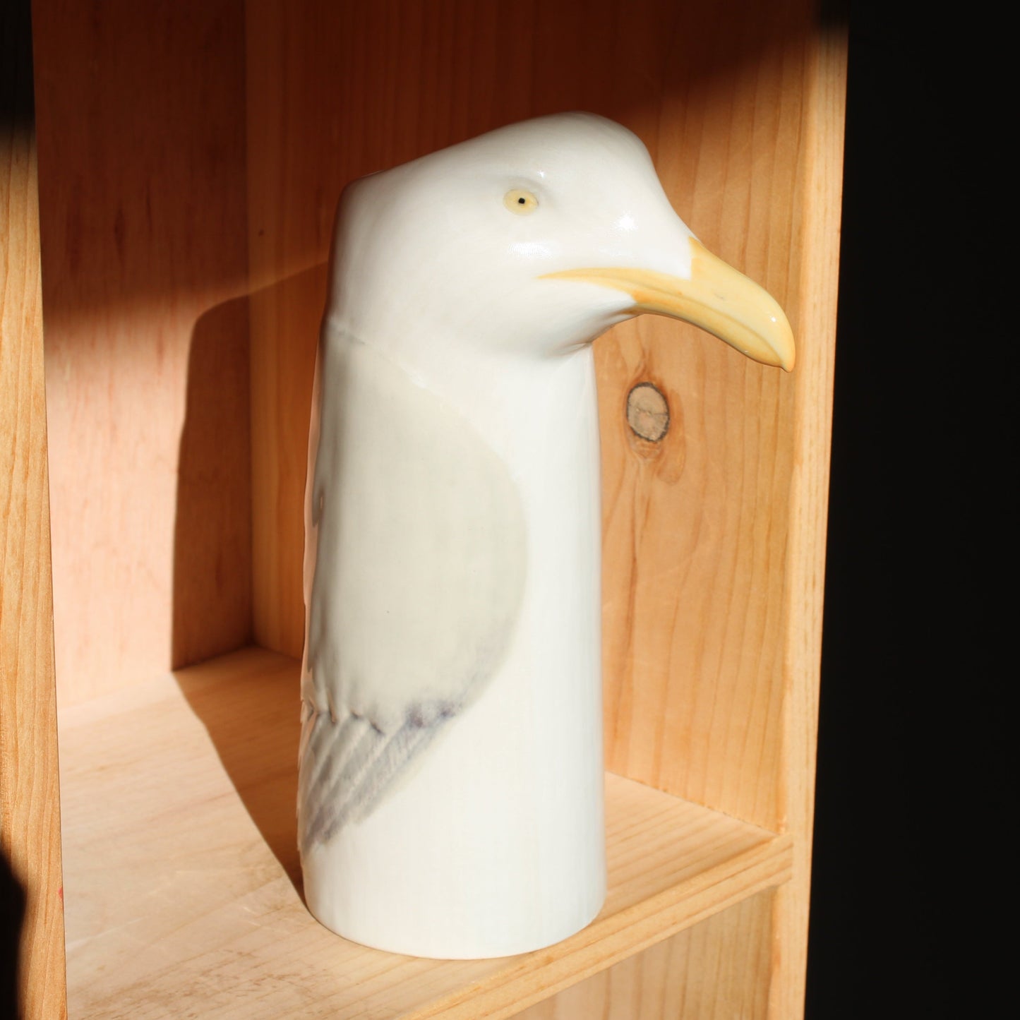 Seagull Flower Vase