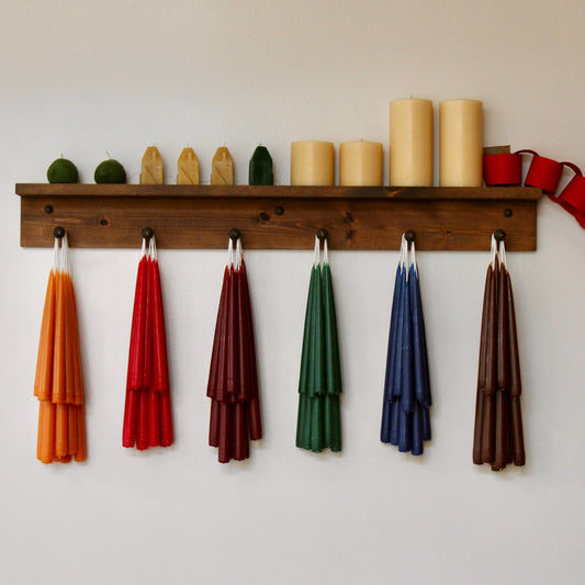 Hand-Dipped Taper Candles