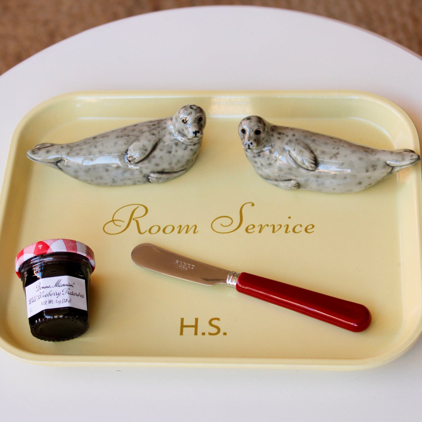 Harbor Seal Salt & Pepper Set