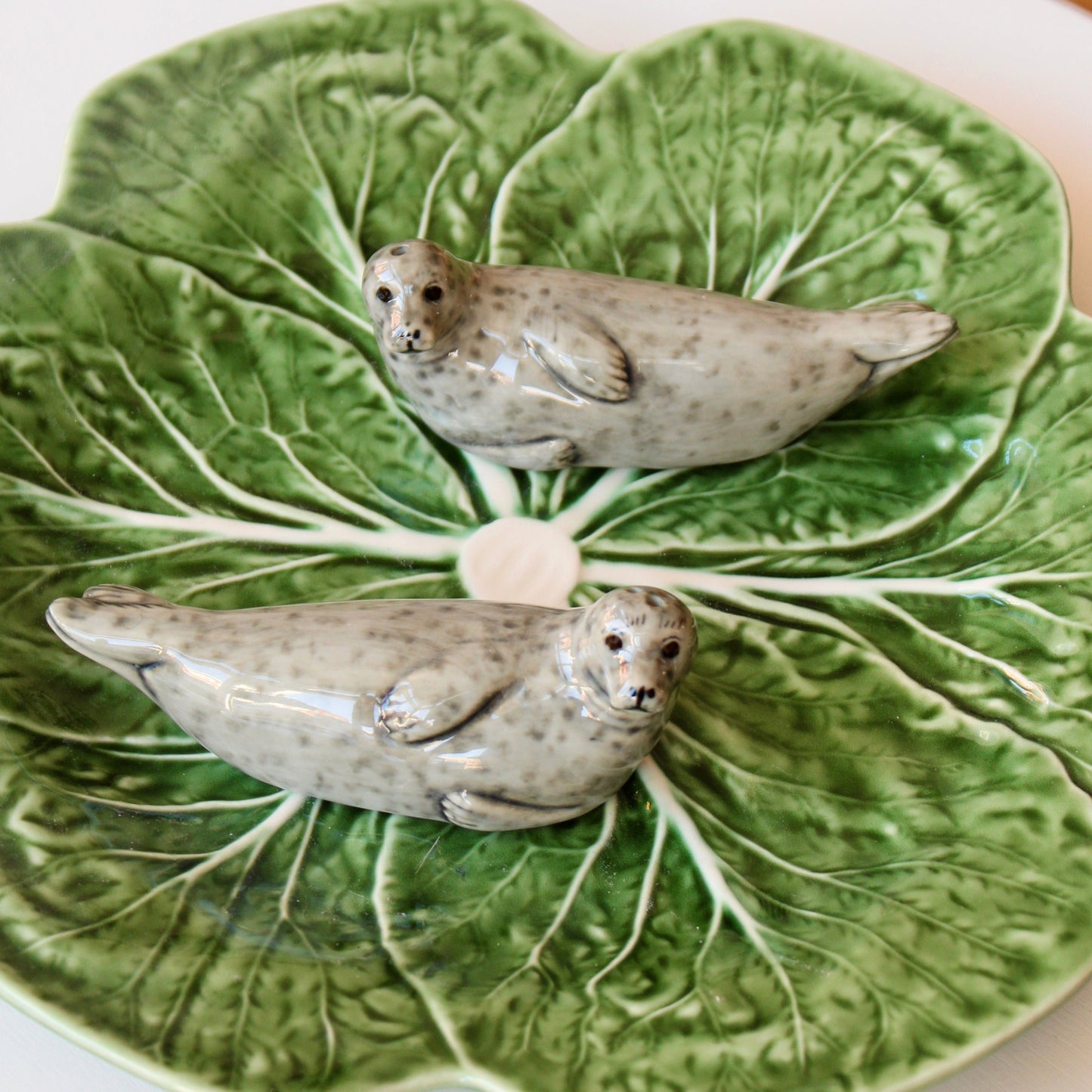 Harbor Seal Salt & Pepper Set