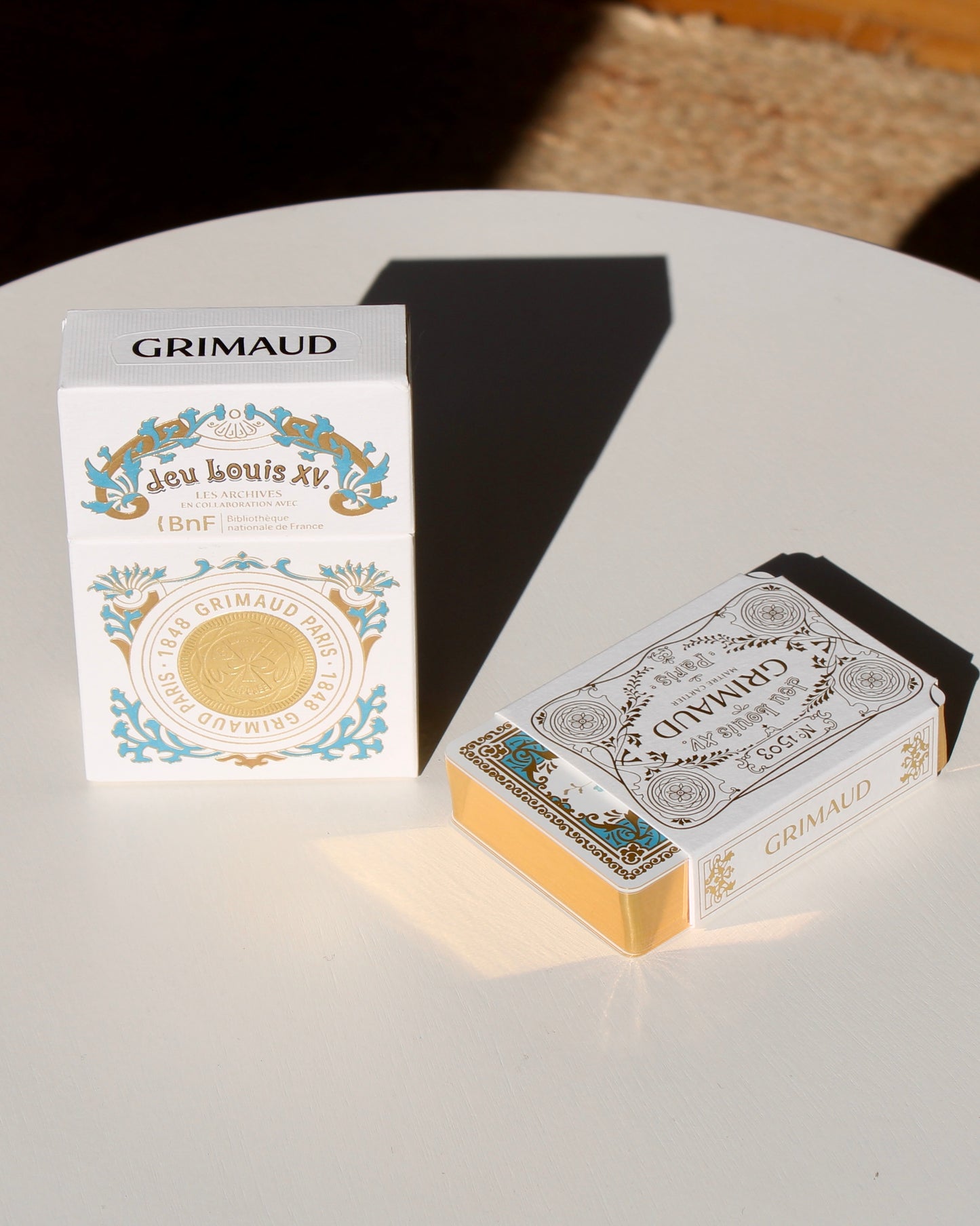 Louis XV Playing Cards