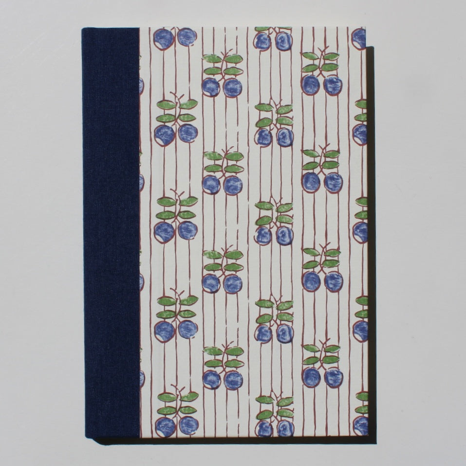Italian Canvas Bound Notebook